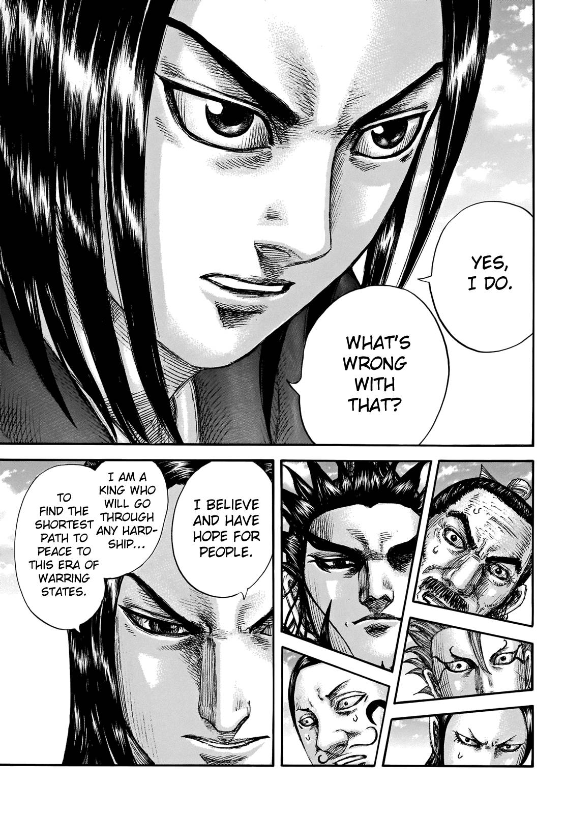 Read Kingdom ENGLISH Manga Online