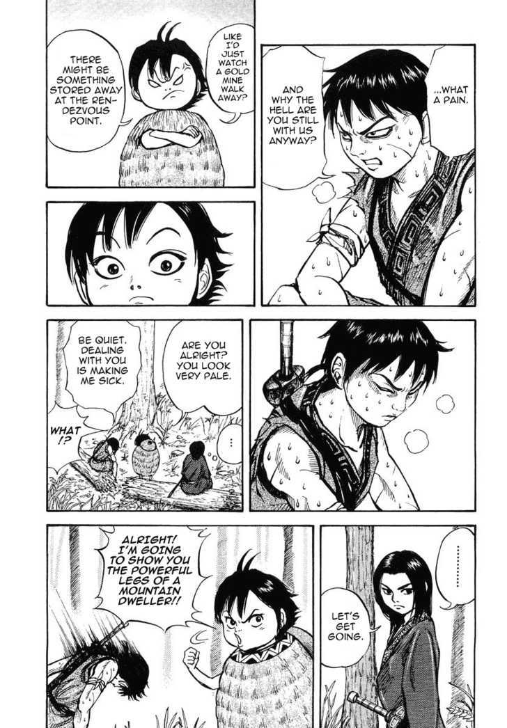 Read Kingdom ENGLISH Manga Online