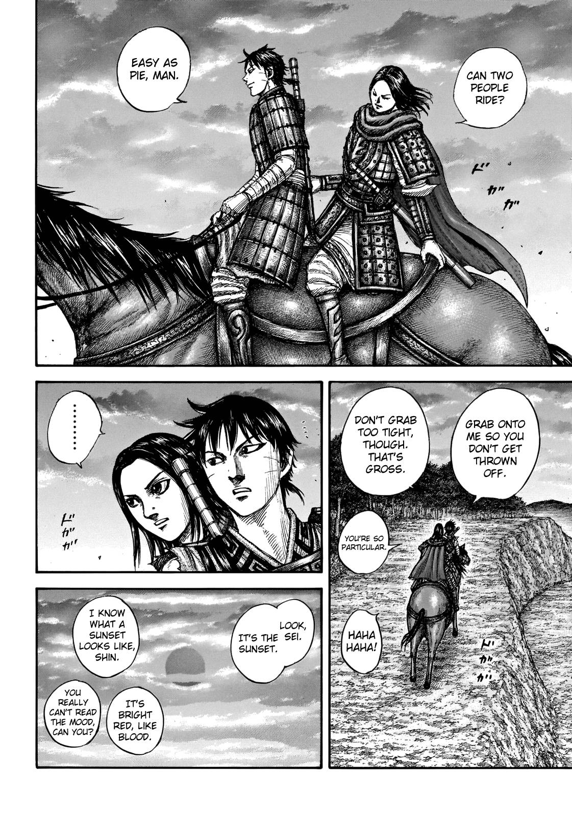 Read Kingdom ENGLISH Manga Online