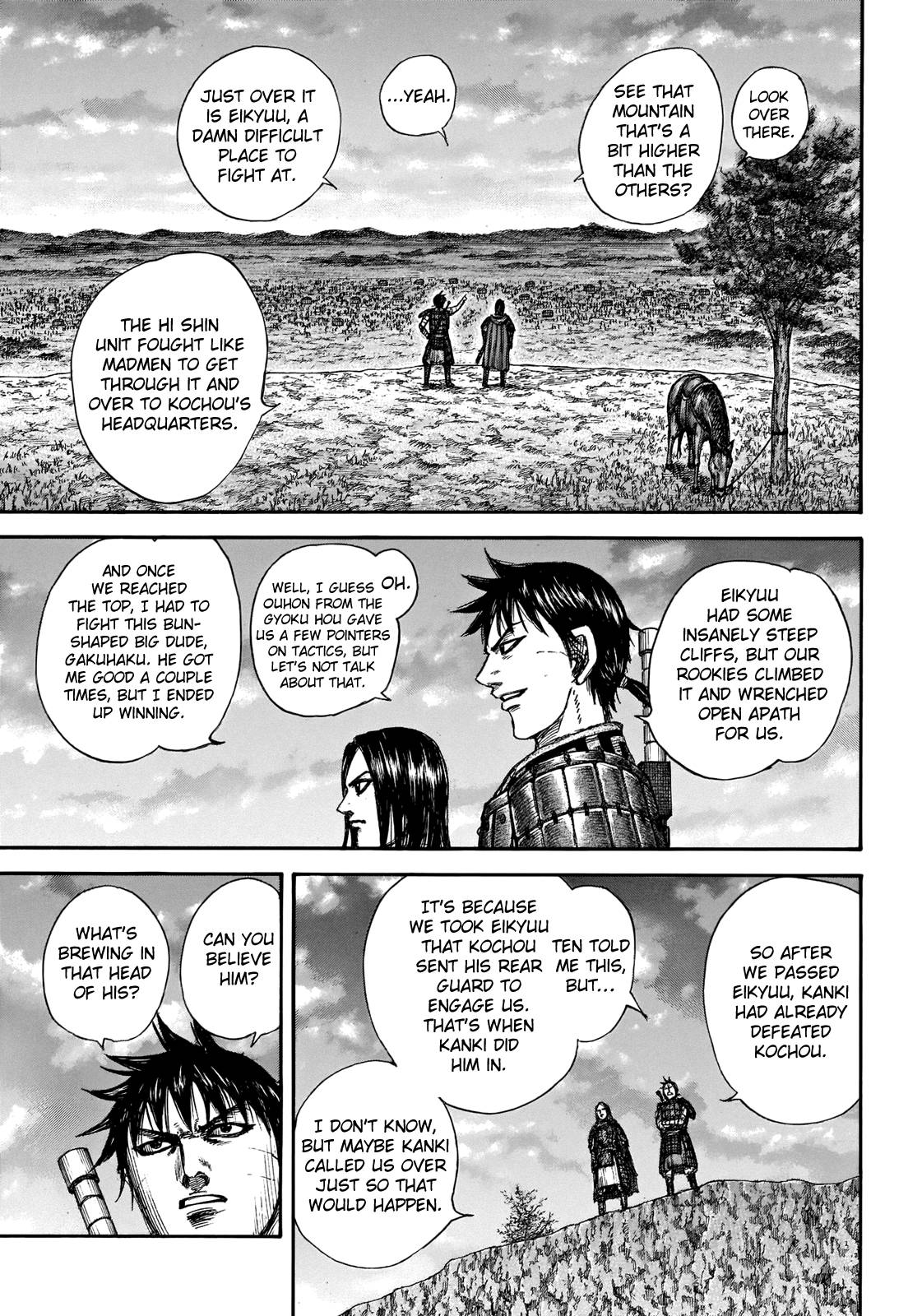 Read Kingdom ENGLISH Manga Online