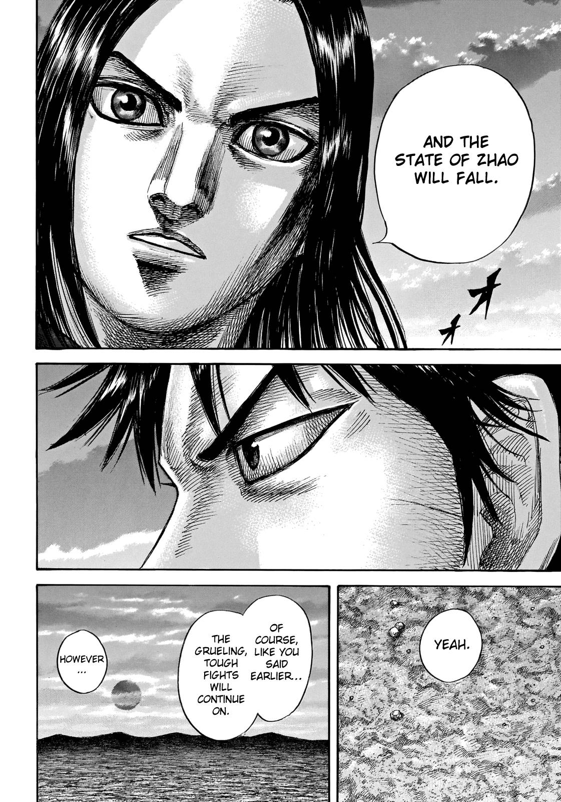 Read Kingdom ENGLISH Manga Online