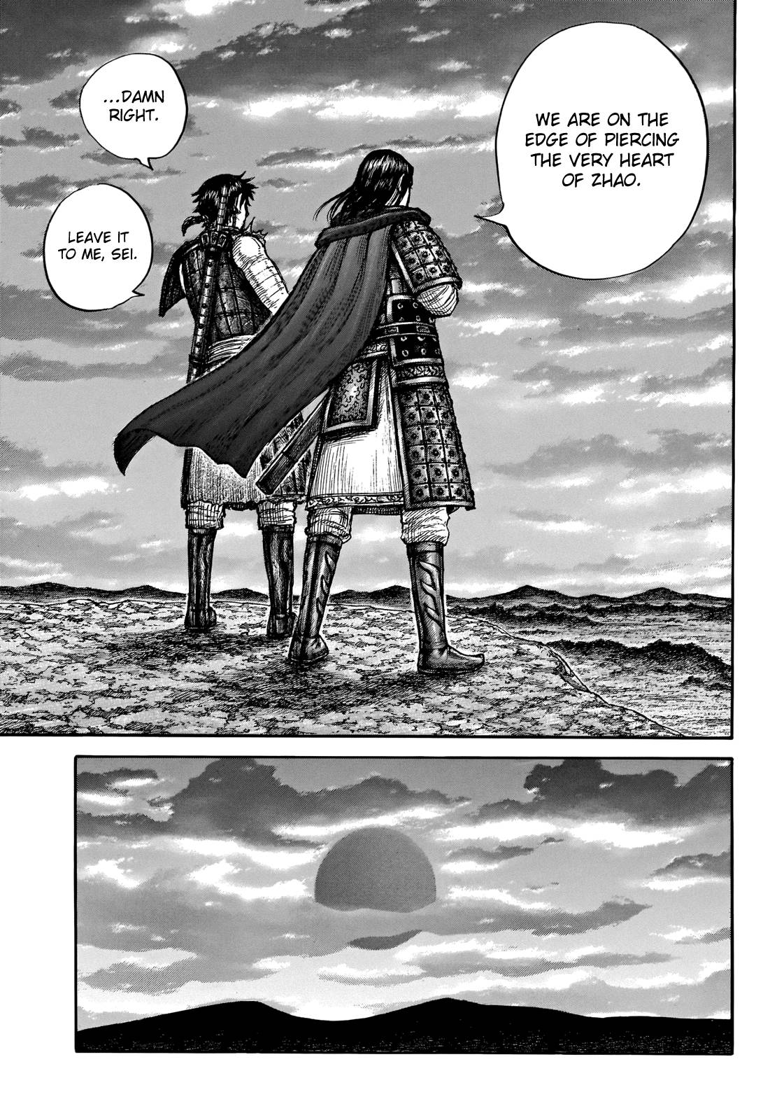 Read Kingdom ENGLISH Manga Online