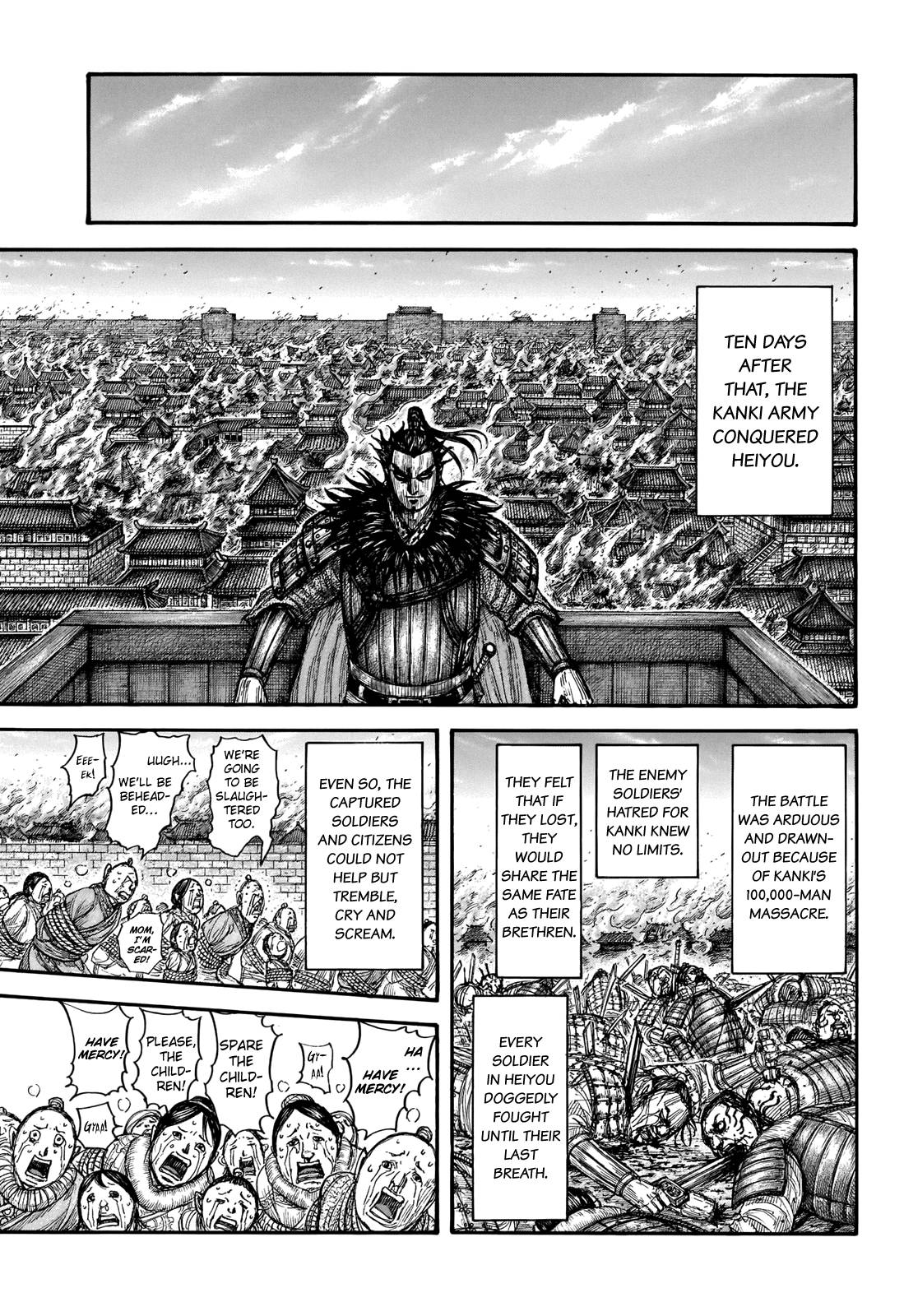 Read Kingdom ENGLISH Manga Online