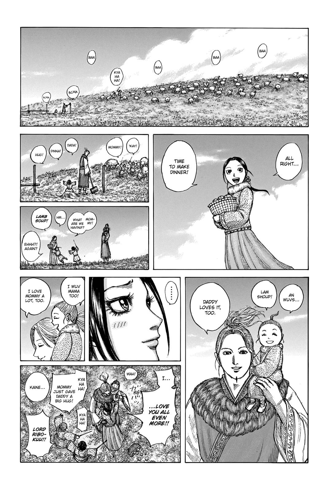 Read Kingdom ENGLISH Manga Online
