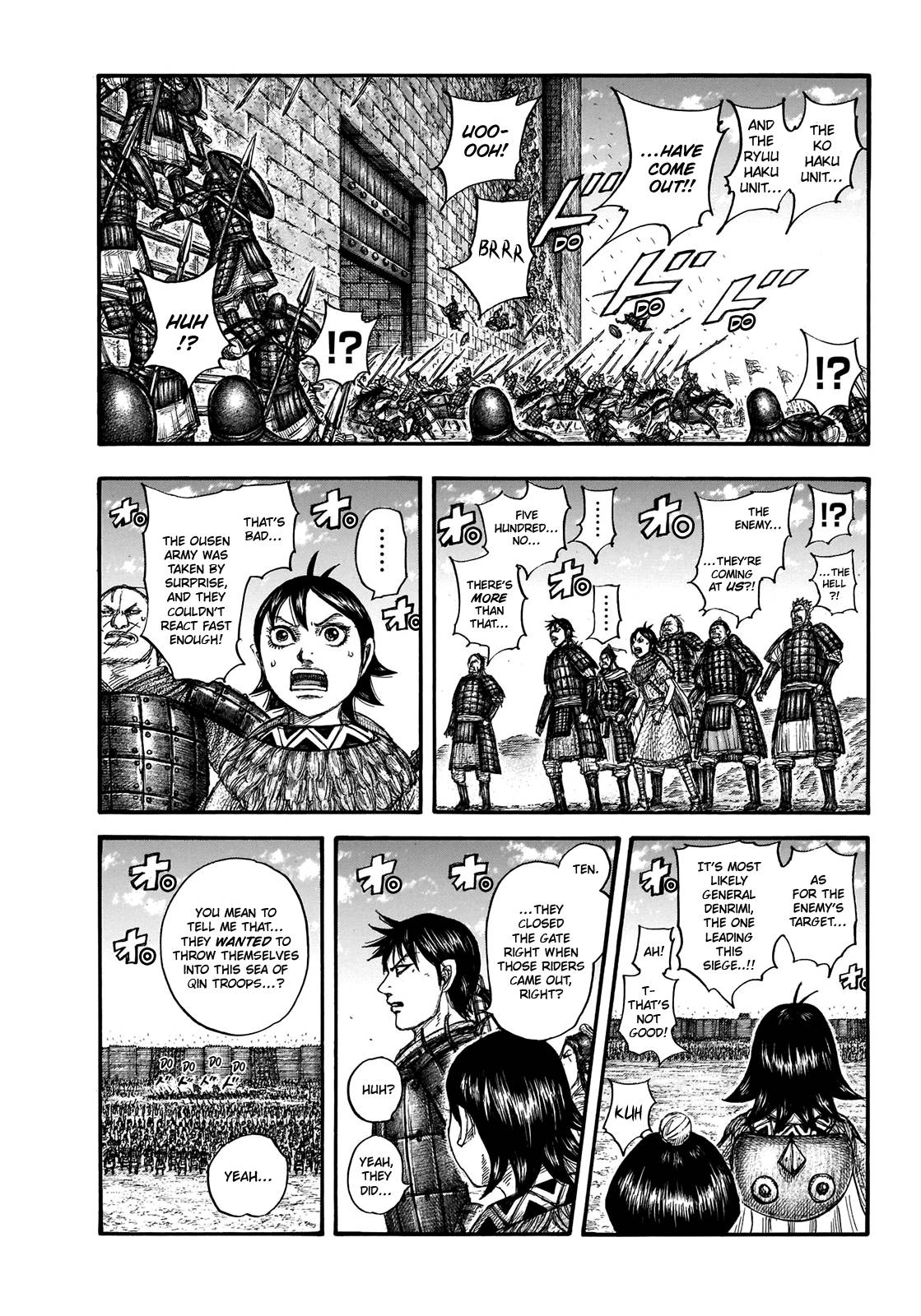 Read Kingdom ENGLISH Manga Online