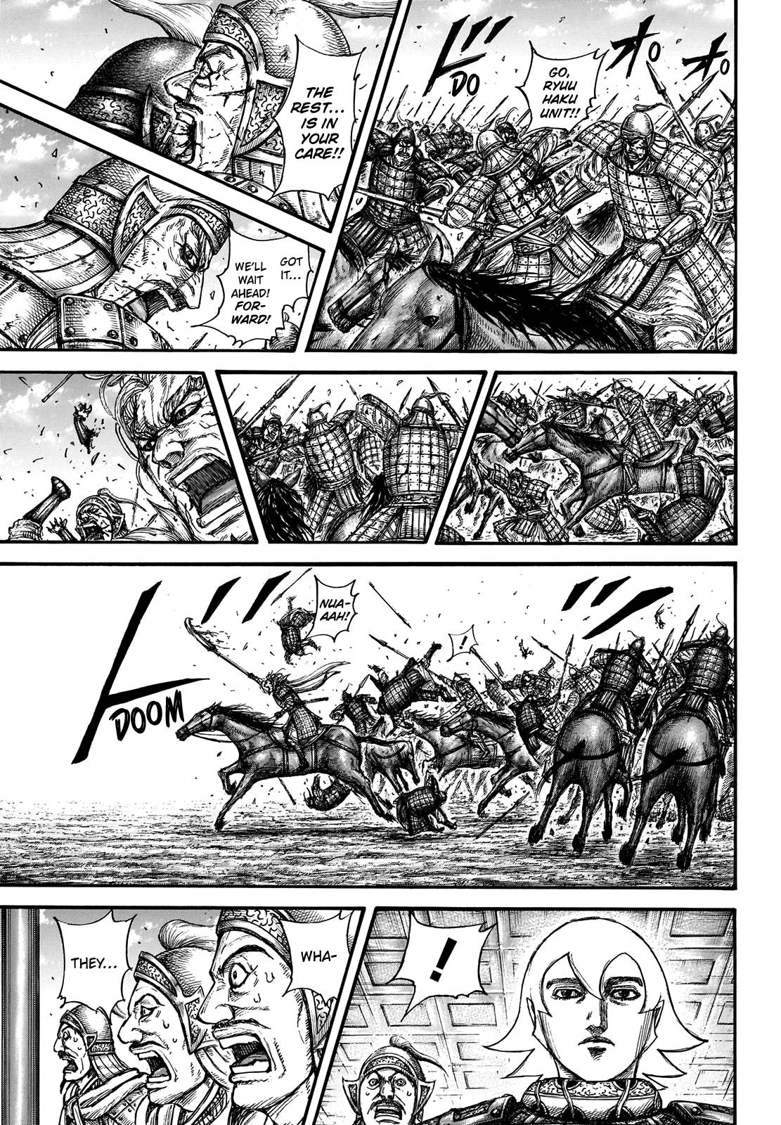 Read Kingdom ENGLISH Manga Online