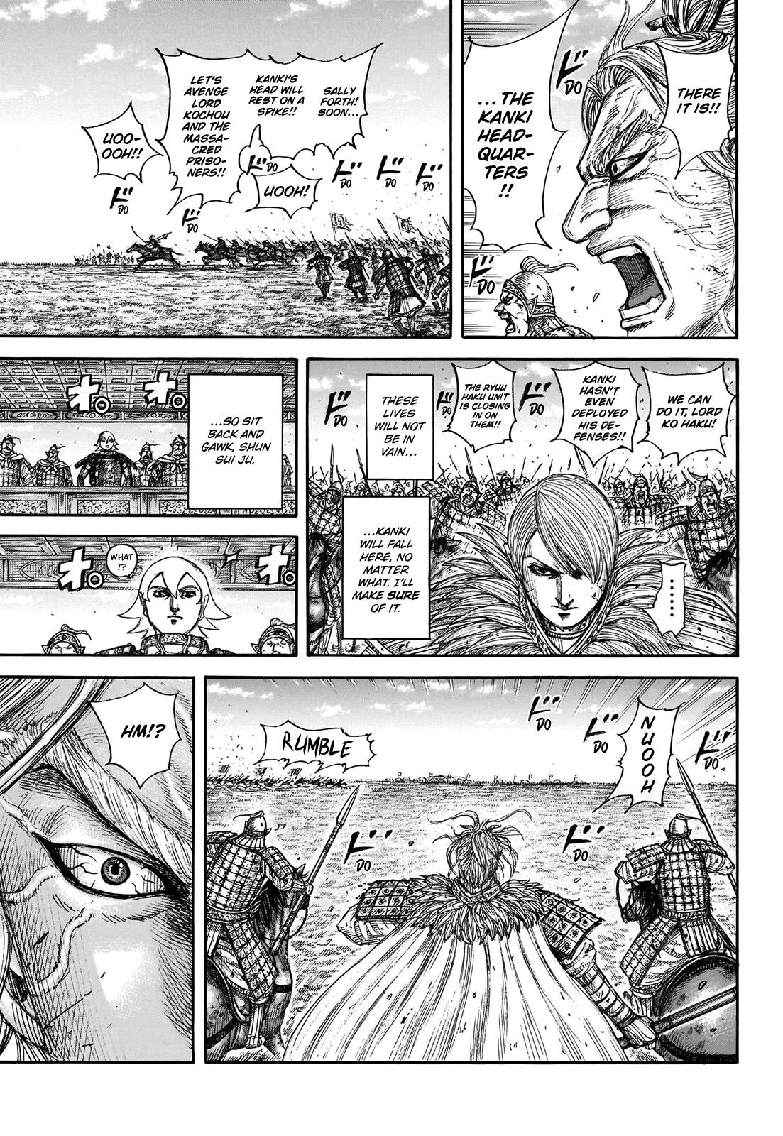 Read Kingdom ENGLISH Manga Online