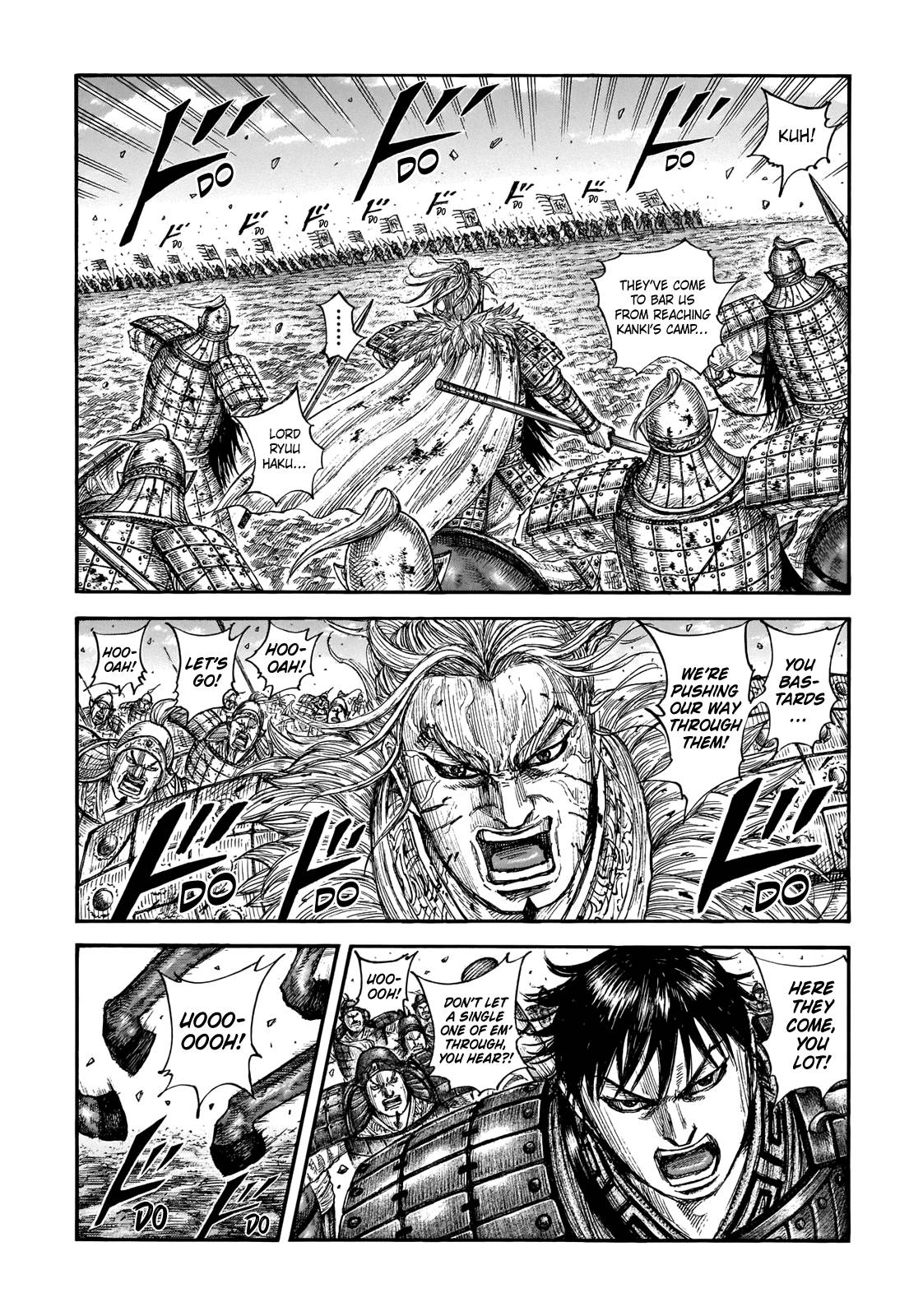 Read Kingdom ENGLISH Manga Online