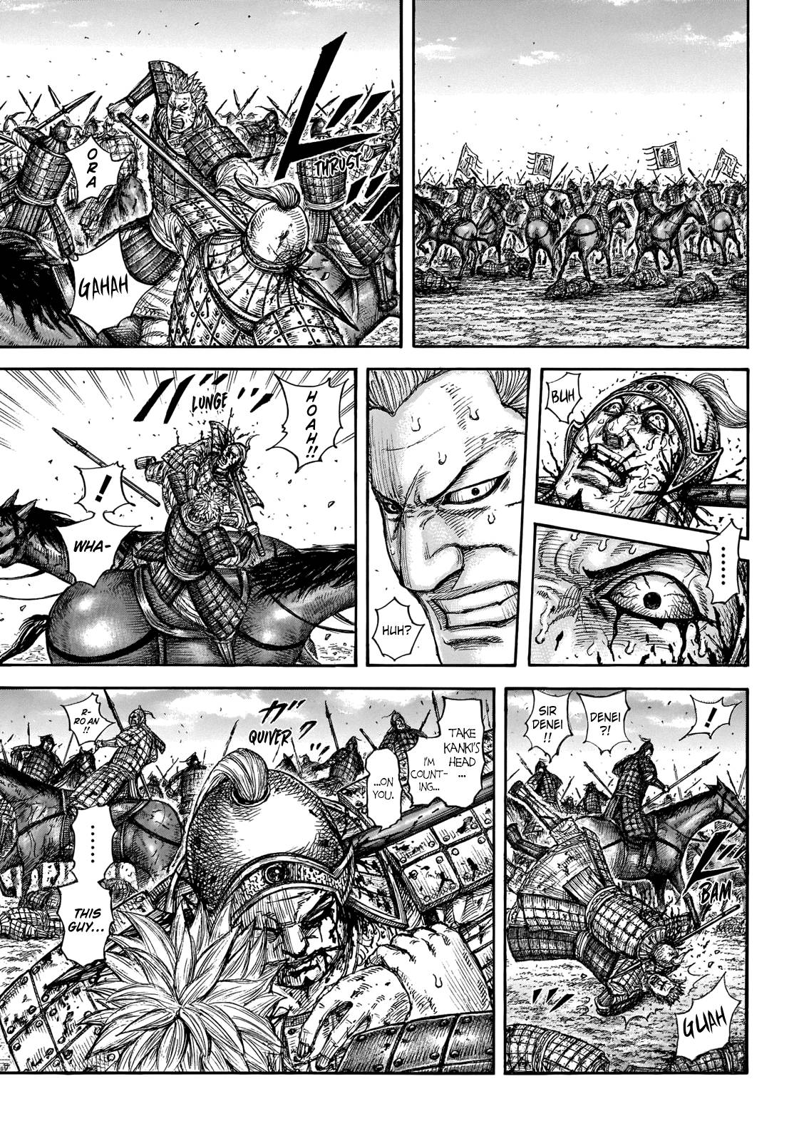 Read Kingdom ENGLISH Manga Online