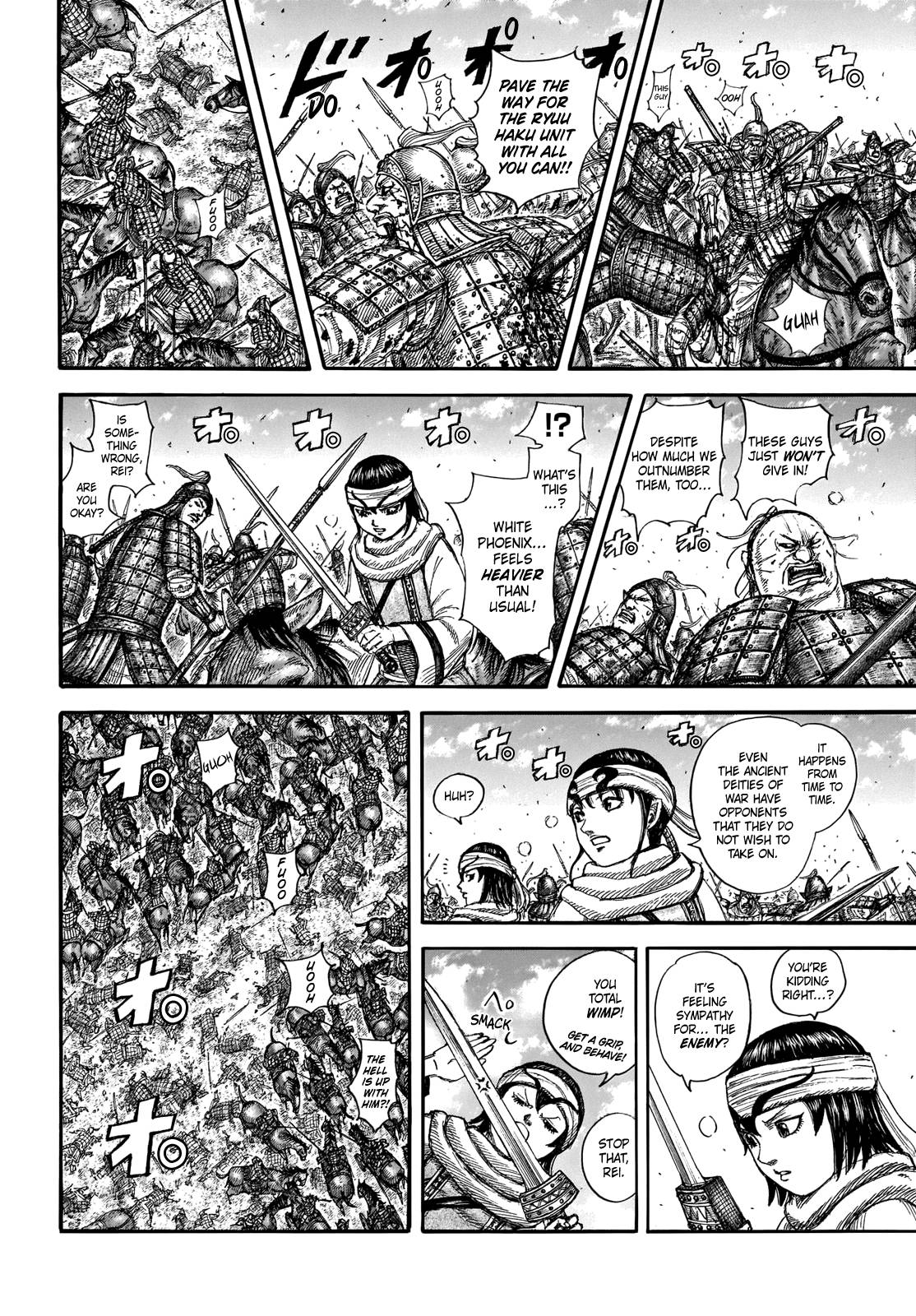 Read Kingdom ENGLISH Manga Online