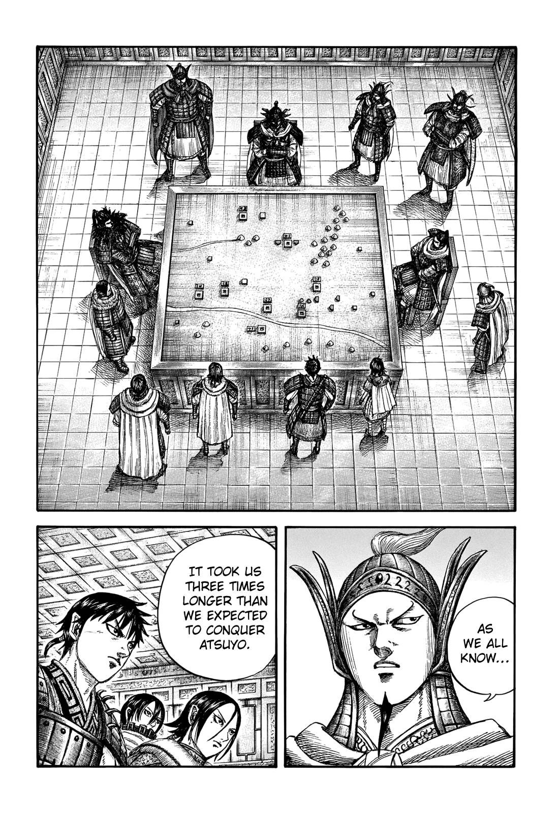 Read Kingdom ENGLISH Manga Online