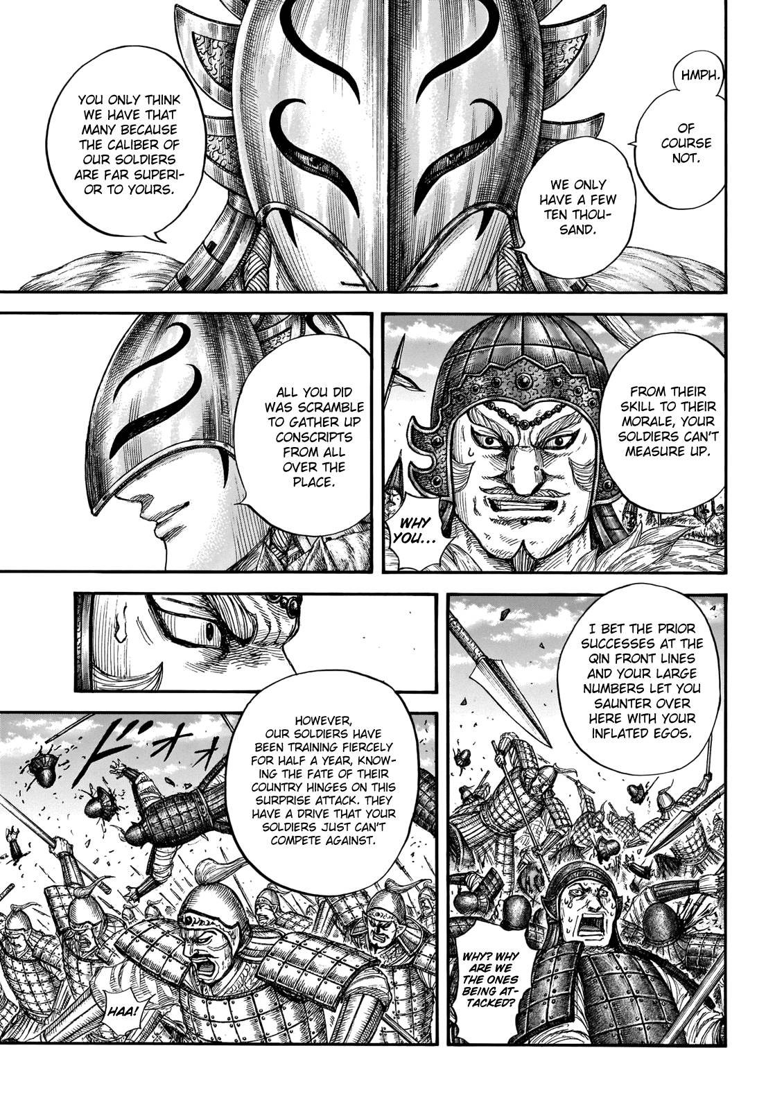 Read Kingdom ENGLISH Manga Online