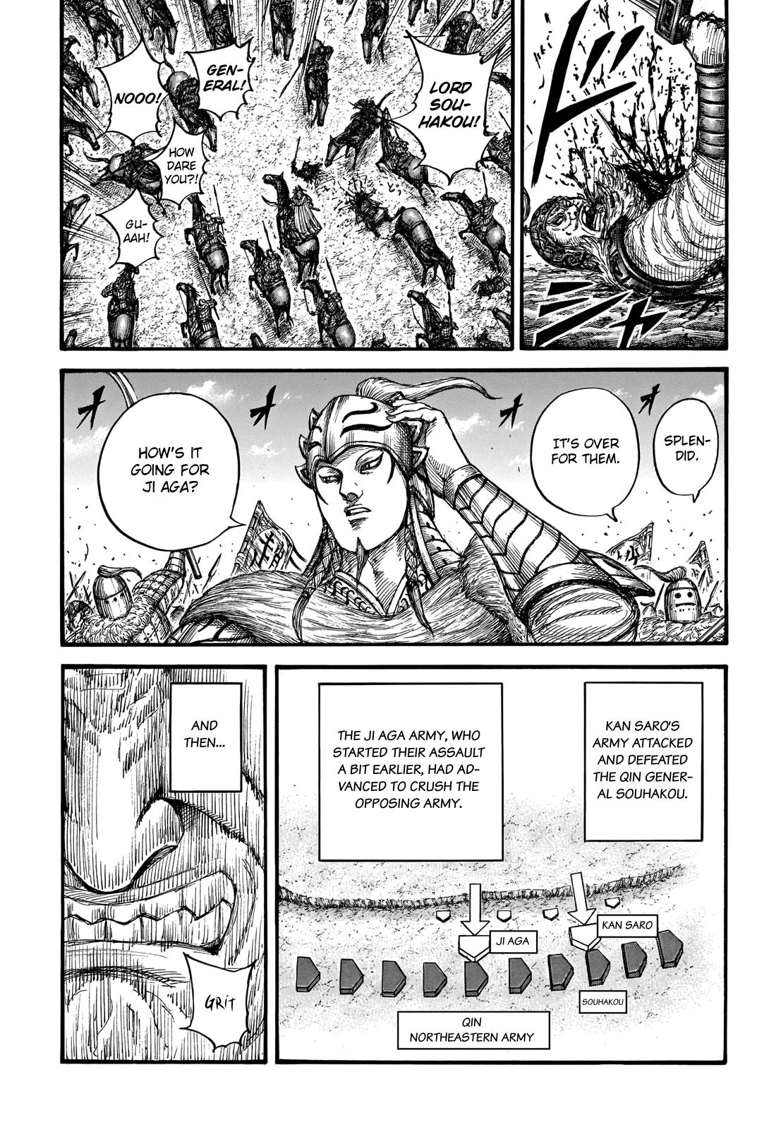 Read Kingdom ENGLISH Manga Online