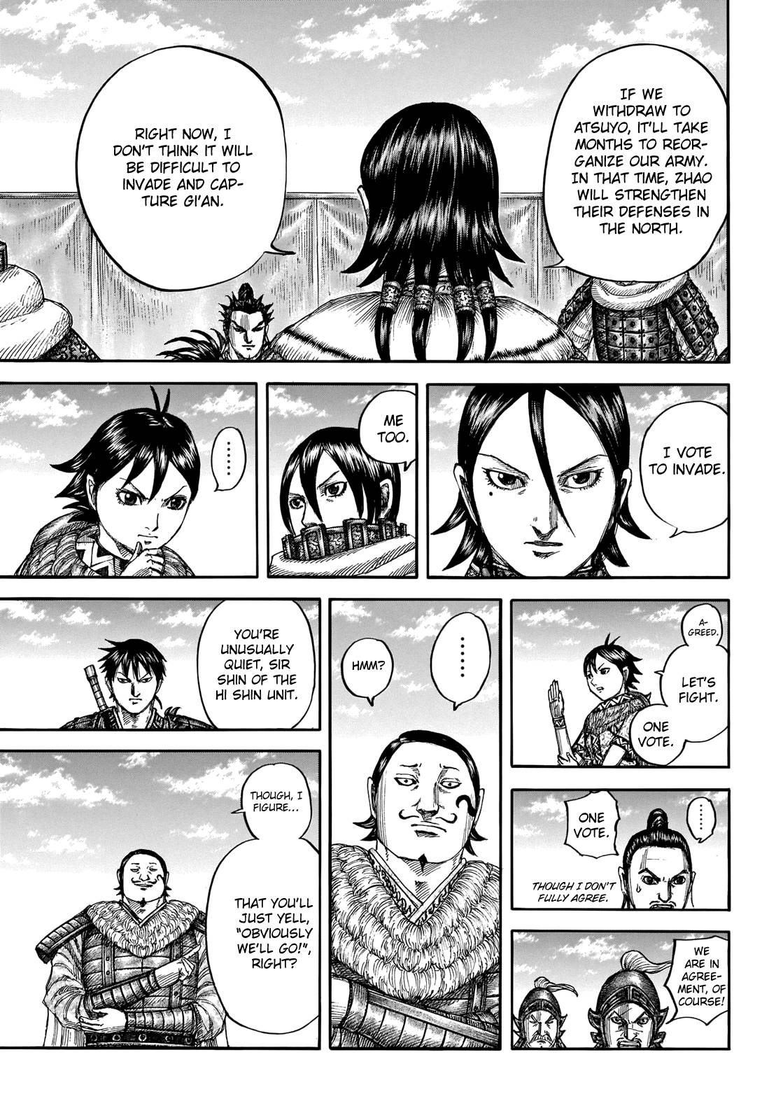 Read Kingdom ENGLISH Manga Online