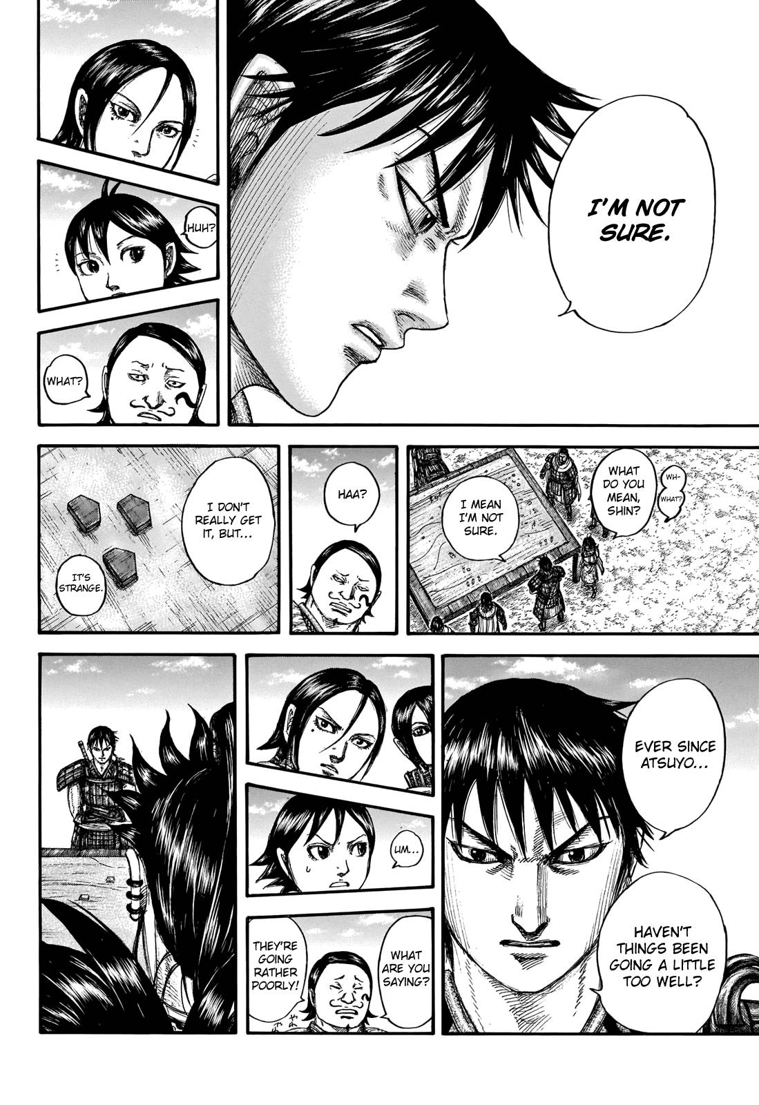 Read Kingdom ENGLISH Manga Online