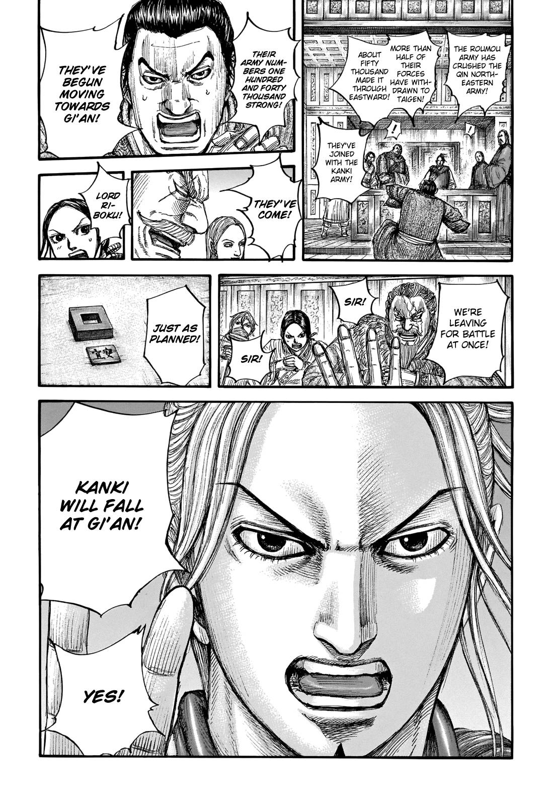 Read Kingdom ENGLISH Manga Online