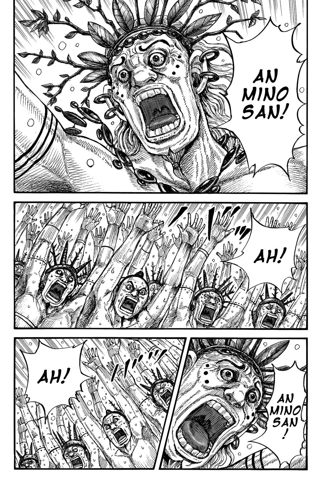 Read Kingdom ENGLISH Manga Online