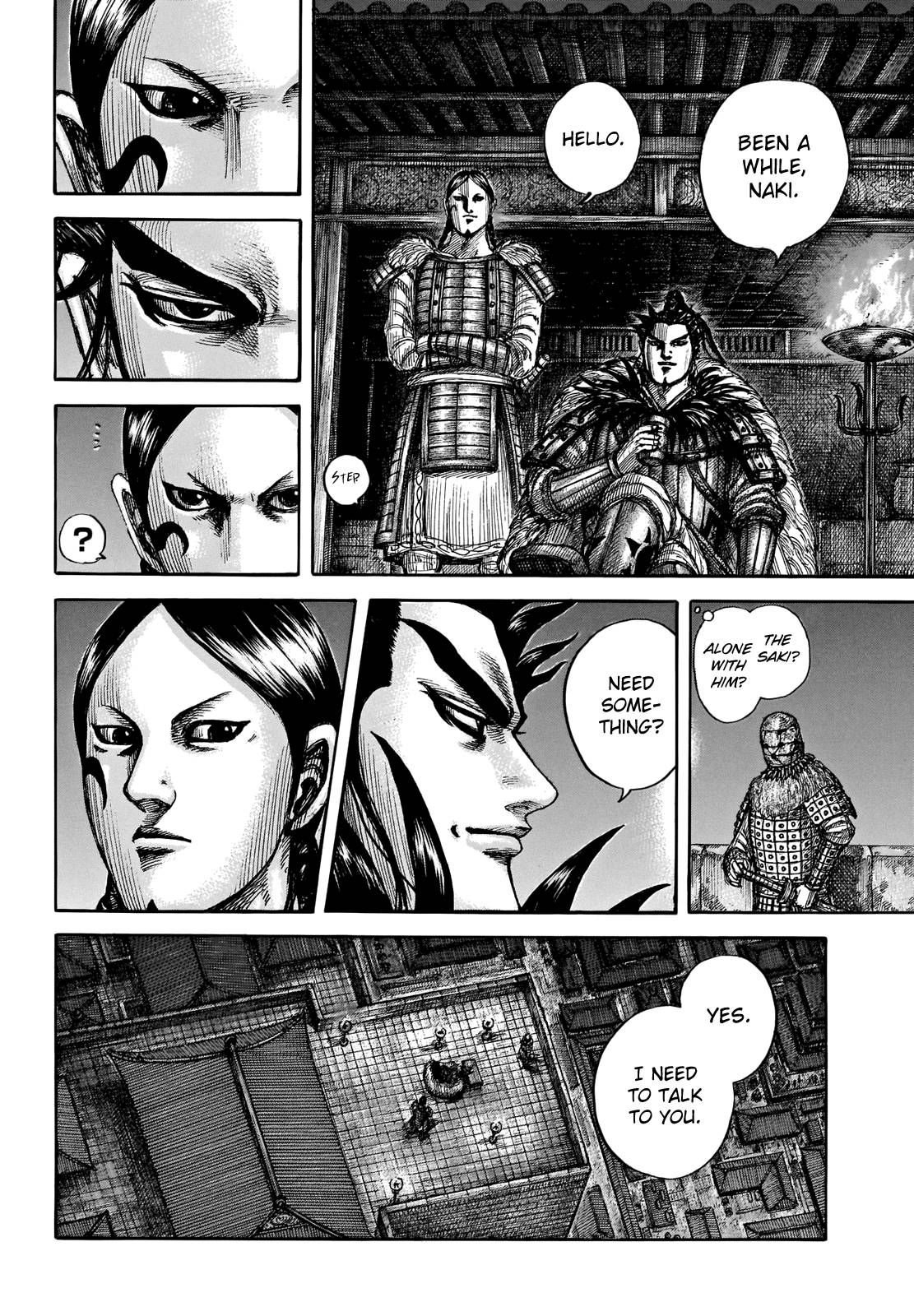 Read Kingdom ENGLISH Manga Online
