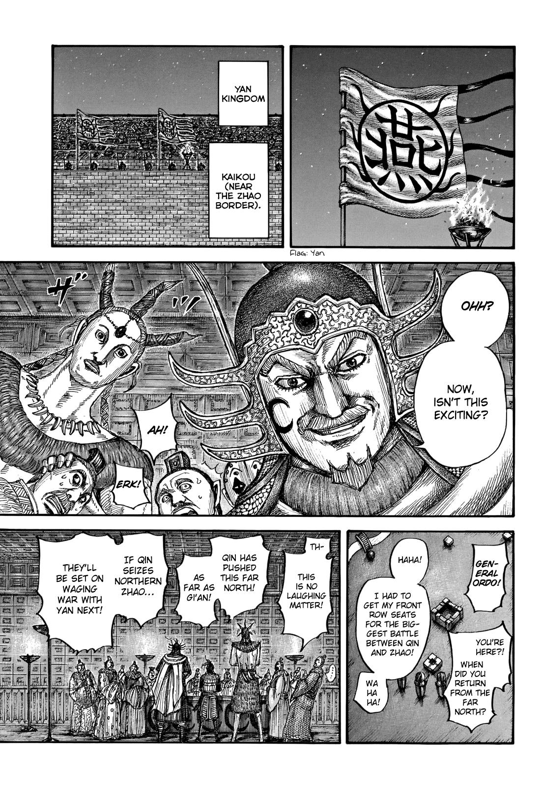 Read Kingdom ENGLISH Manga Online