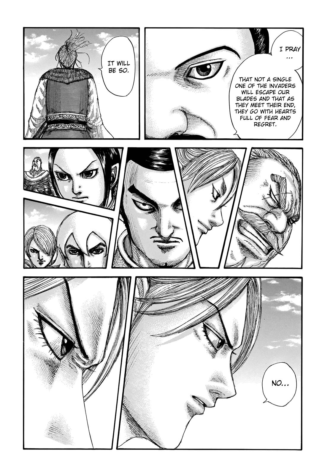 Read Kingdom ENGLISH Manga Online