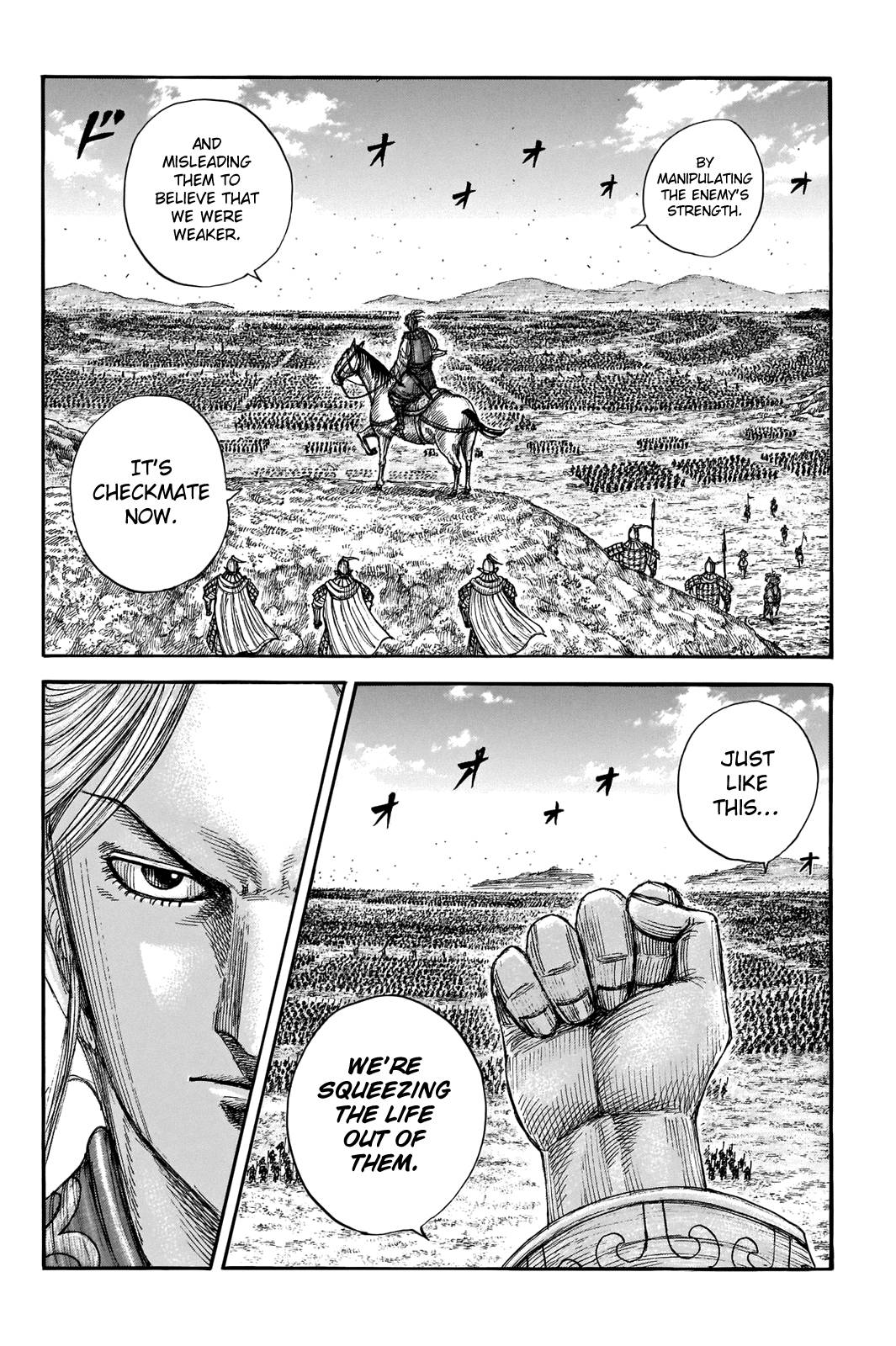 Read Kingdom ENGLISH Manga Online