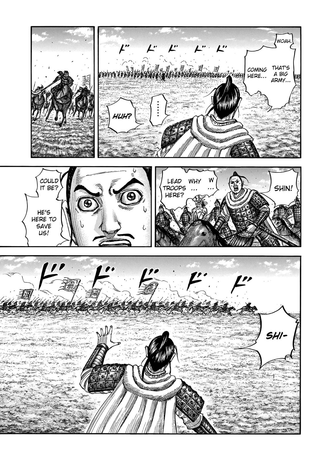 Read Kingdom ENGLISH Manga Online