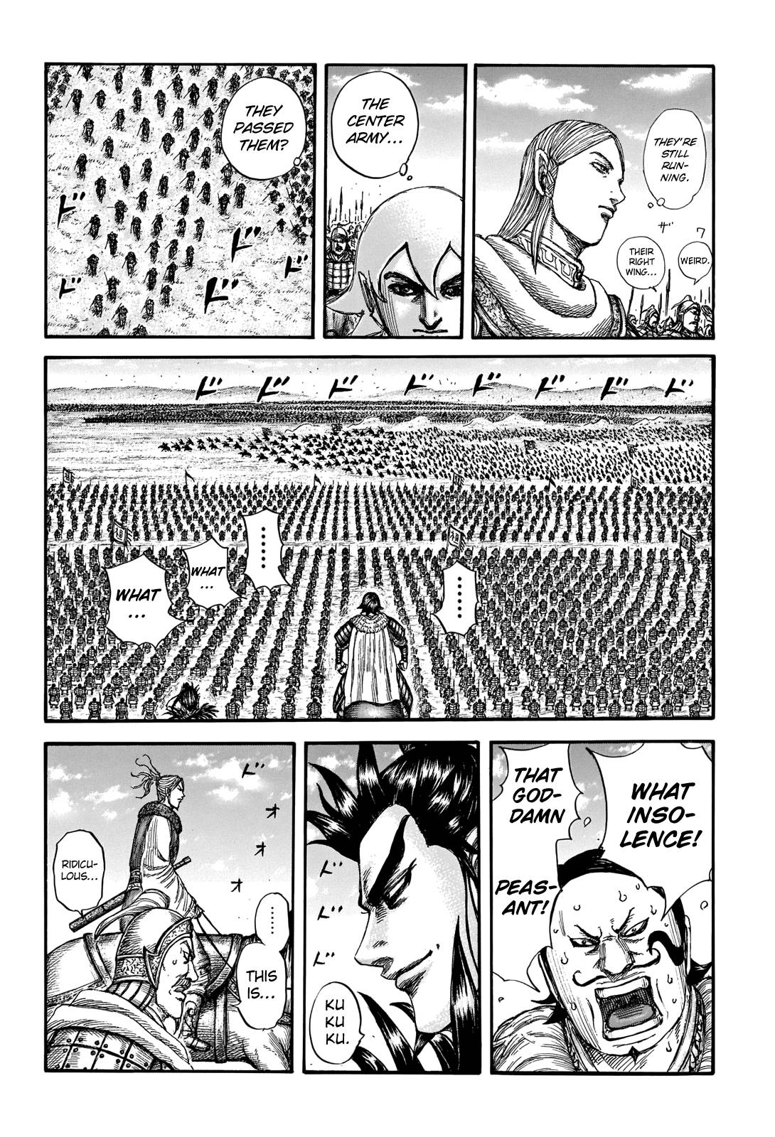 Read Kingdom ENGLISH Manga Online
