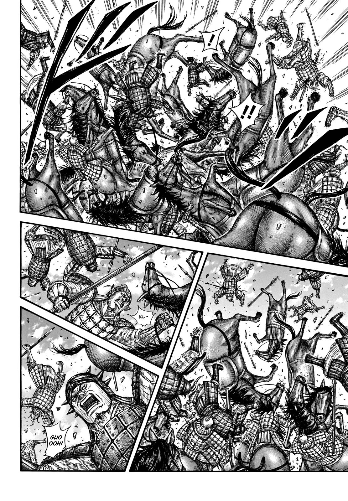 Read Kingdom ENGLISH Manga Online
