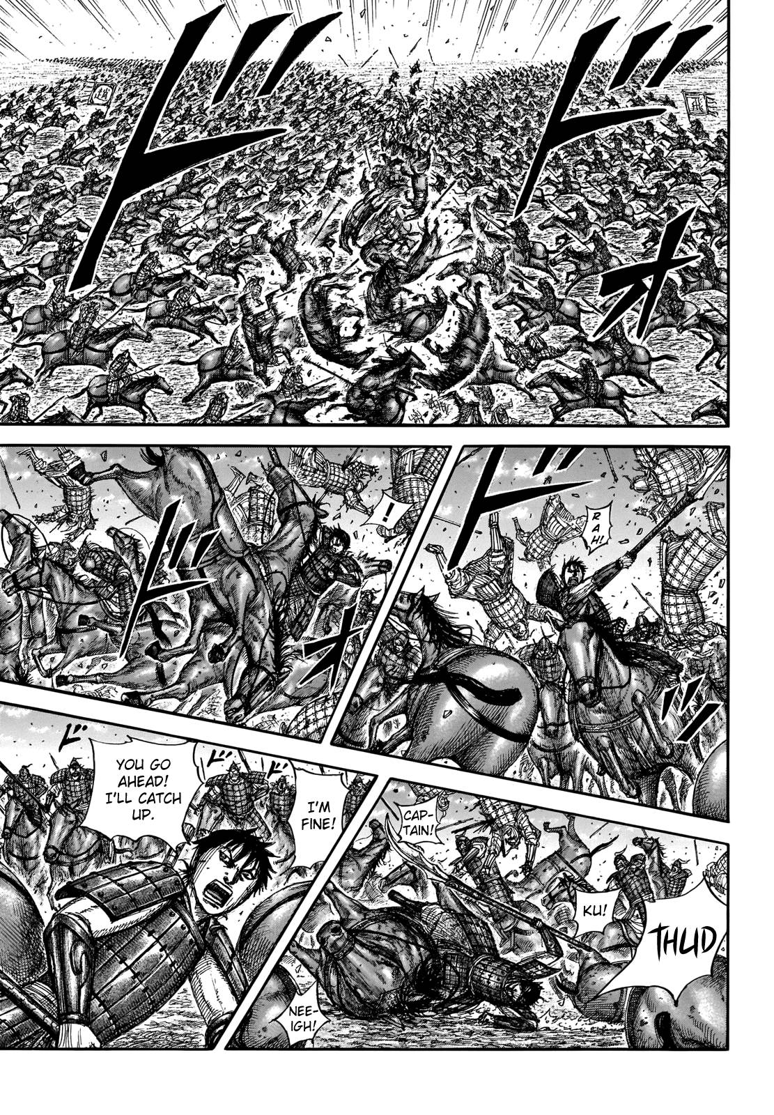 Read Kingdom ENGLISH Manga Online