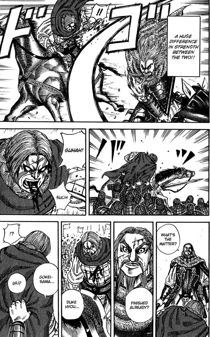 Read Kingdom ENGLISH Manga Online