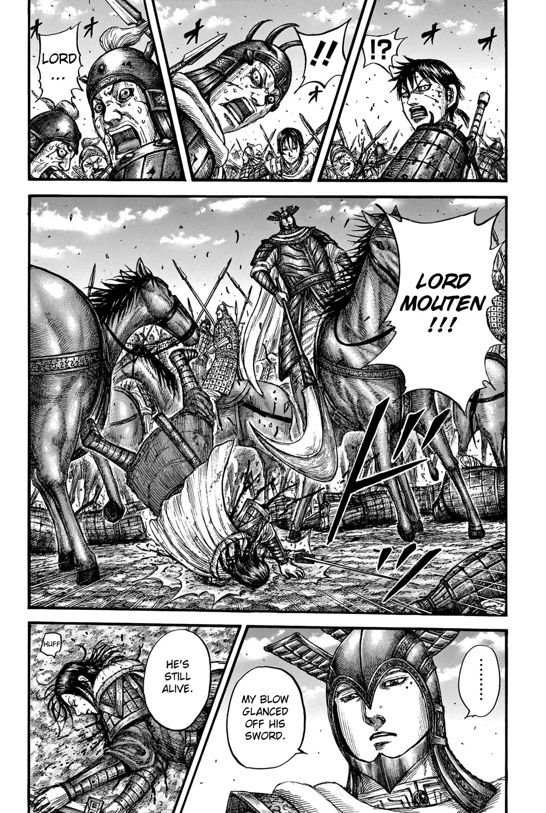 Read Kingdom ENGLISH Manga Online