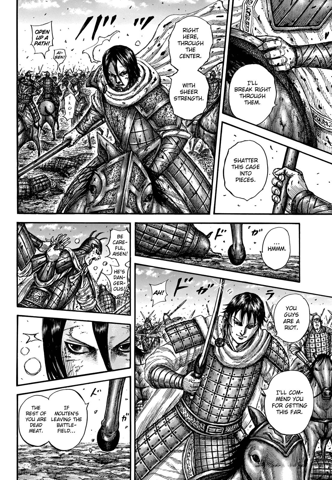 Read Kingdom ENGLISH Manga Online