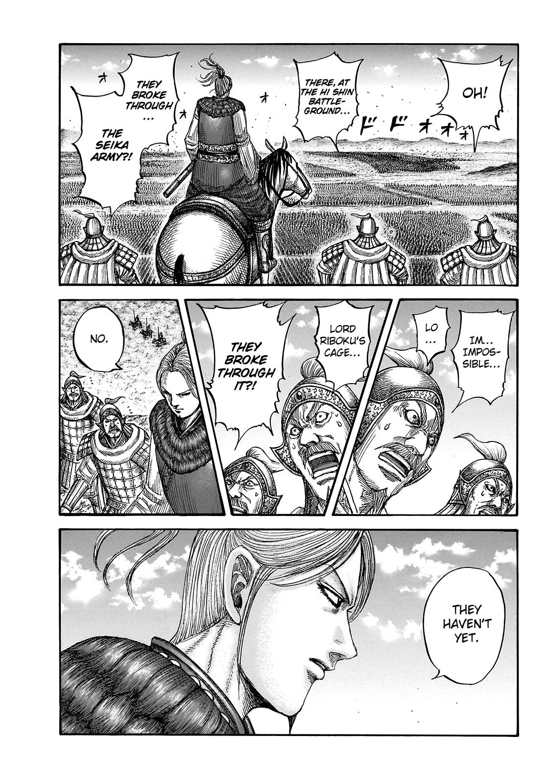 Read Kingdom ENGLISH Manga Online