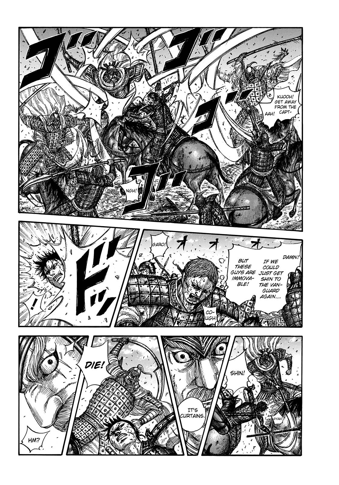 Read Kingdom ENGLISH Manga Online