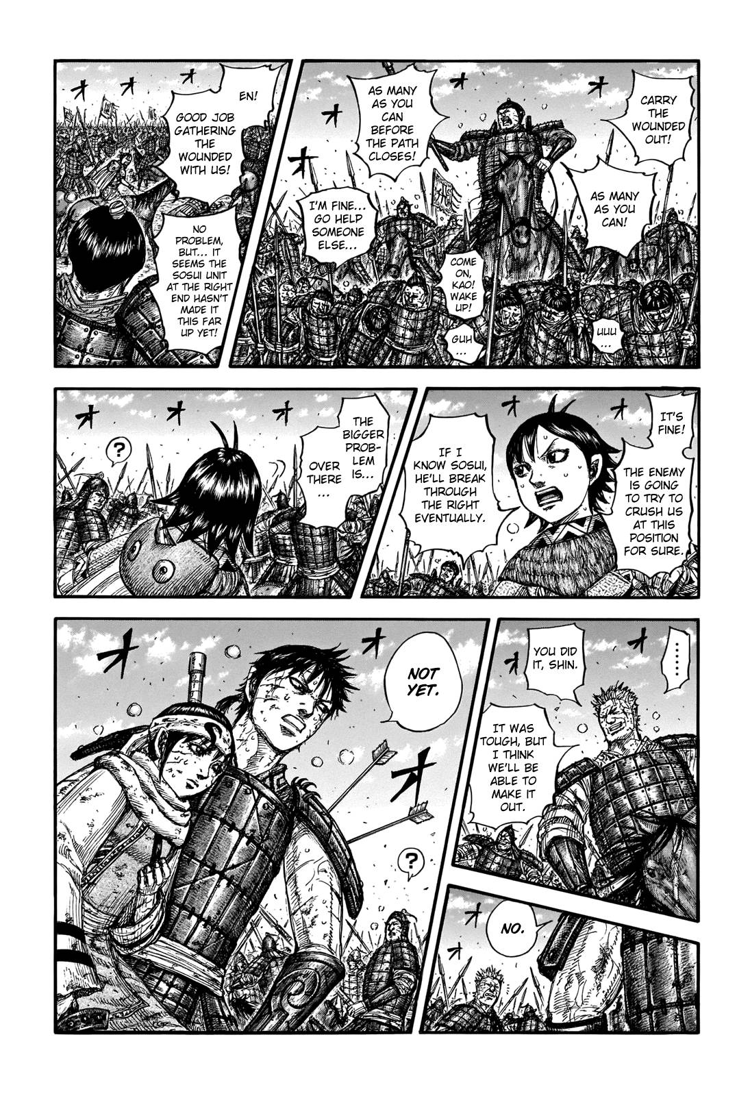 Read Kingdom ENGLISH Manga Online