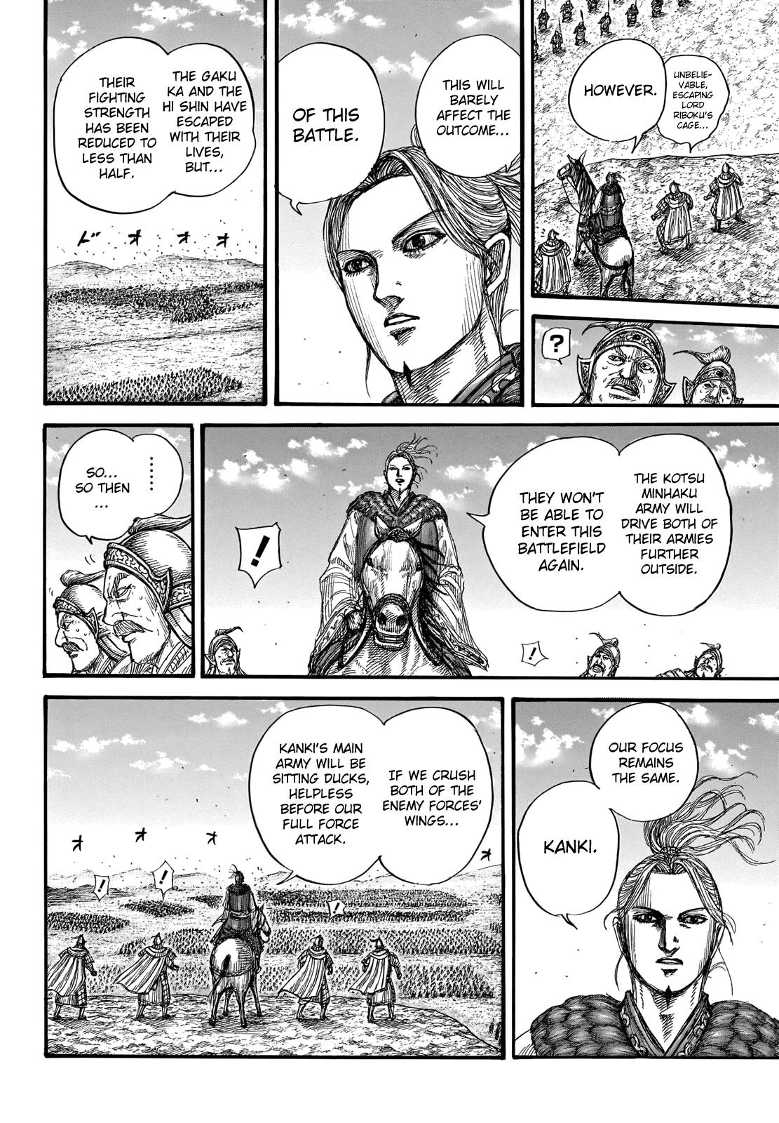 Read Kingdom ENGLISH Manga Online