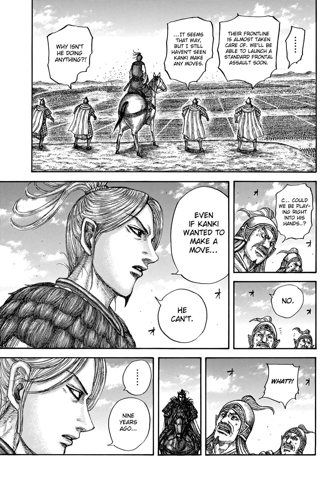 Read Kingdom ENGLISH Manga Online