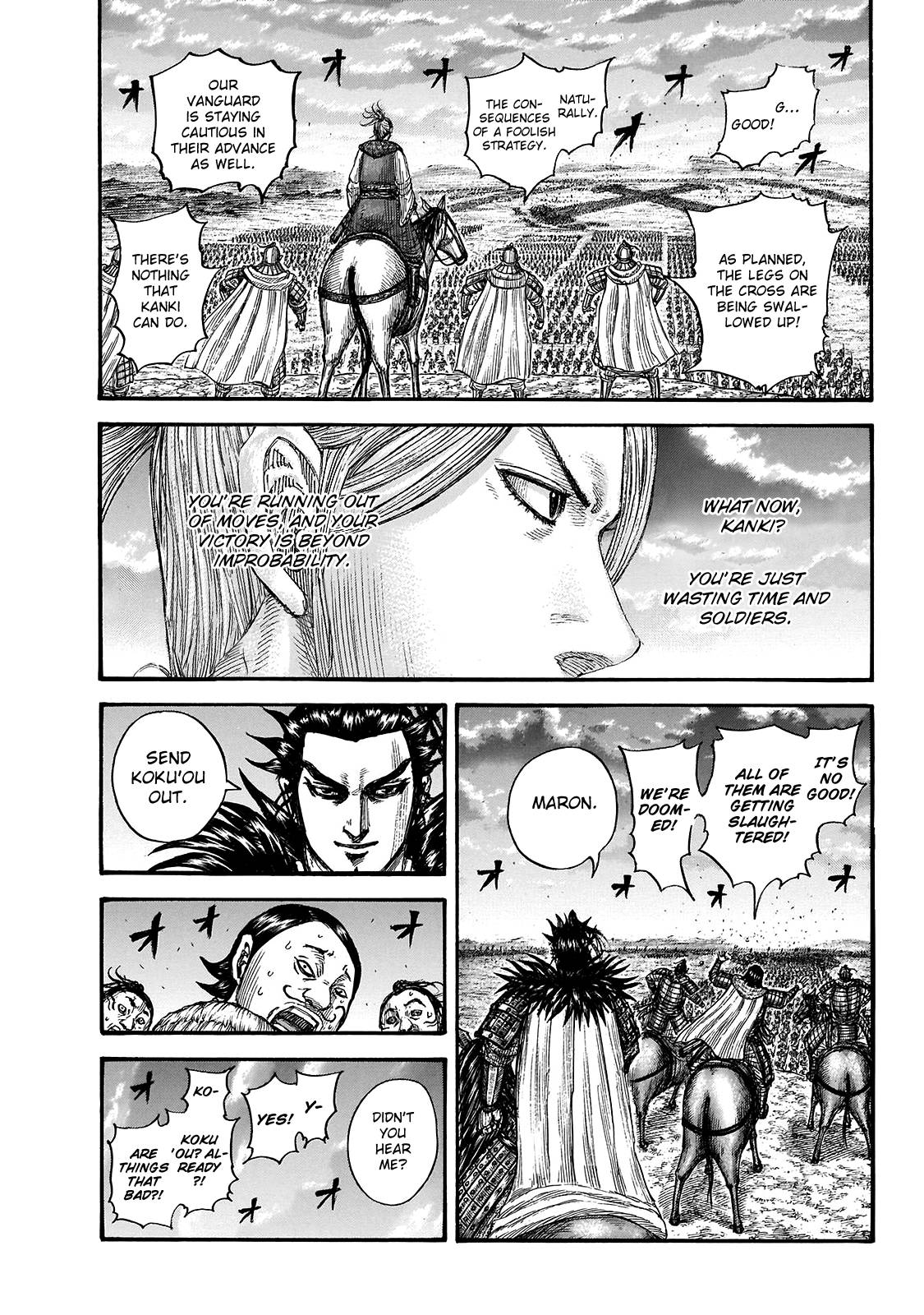 Read Kingdom ENGLISH Manga Online