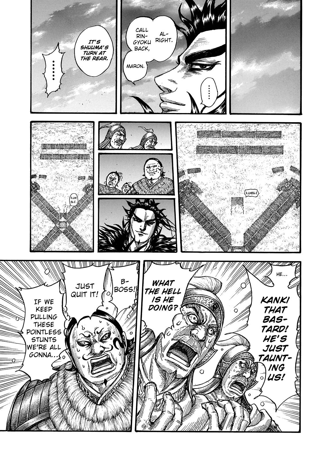 Read Kingdom ENGLISH Manga Online