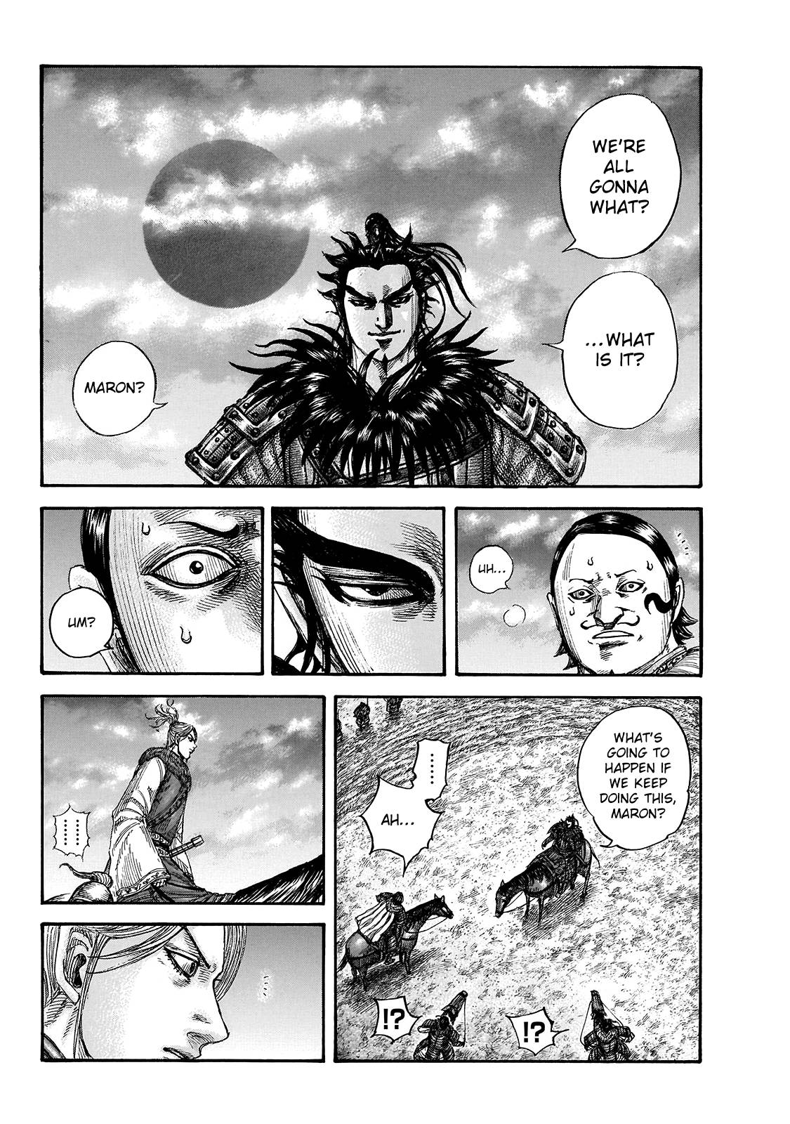 Read Kingdom ENGLISH Manga Online