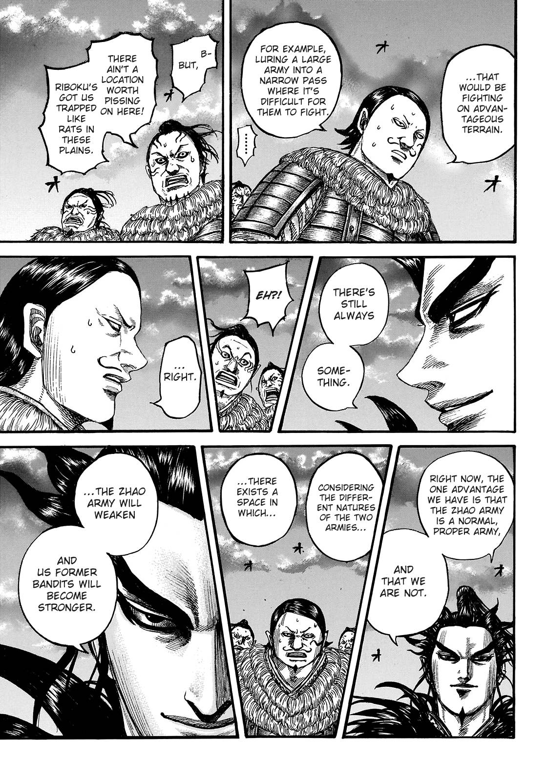 Read Kingdom ENGLISH Manga Online