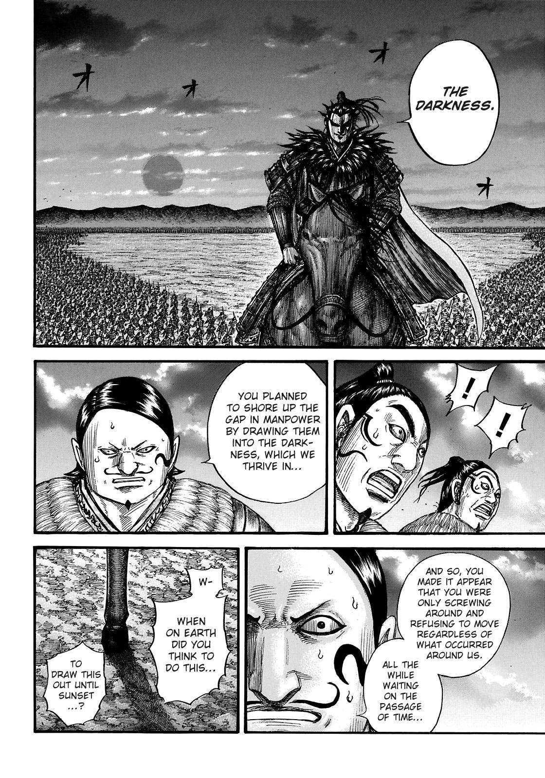Read Kingdom ENGLISH Manga Online