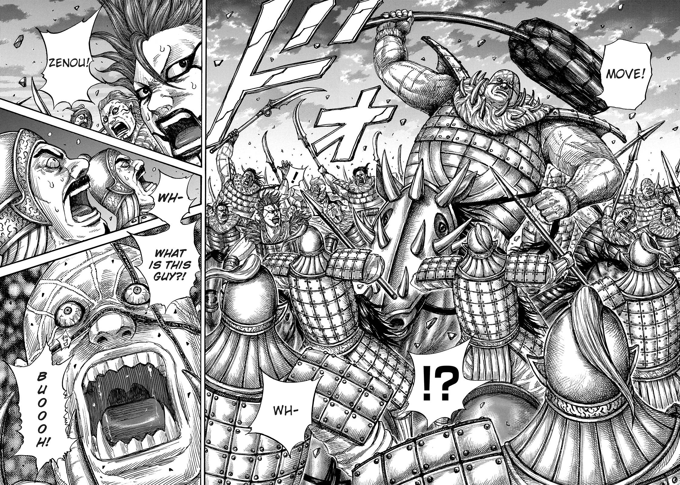 Read Kingdom ENGLISH Manga Online