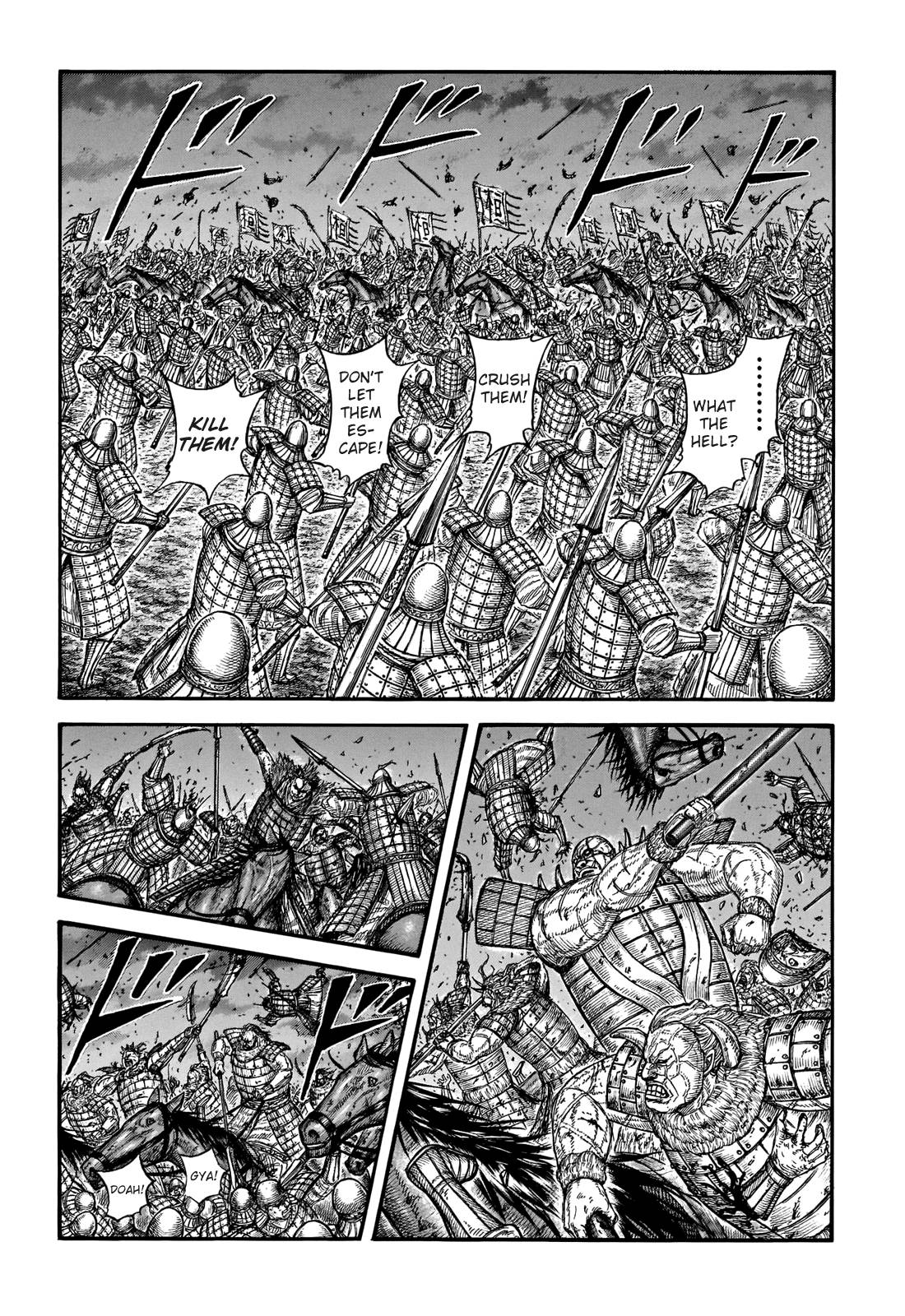 Read Kingdom ENGLISH Manga Online