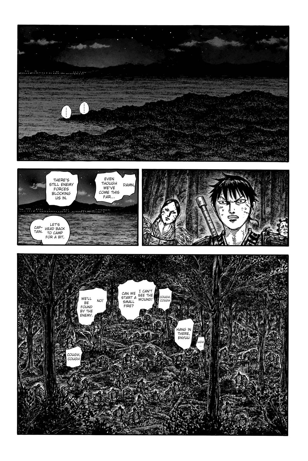 Read Kingdom ENGLISH Manga Online