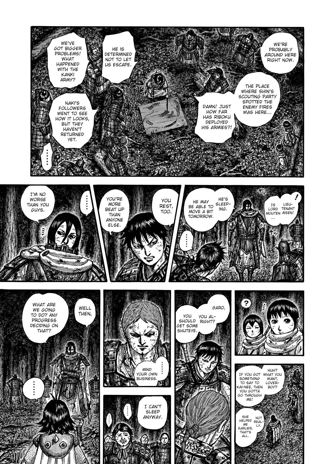 Read Kingdom ENGLISH Manga Online