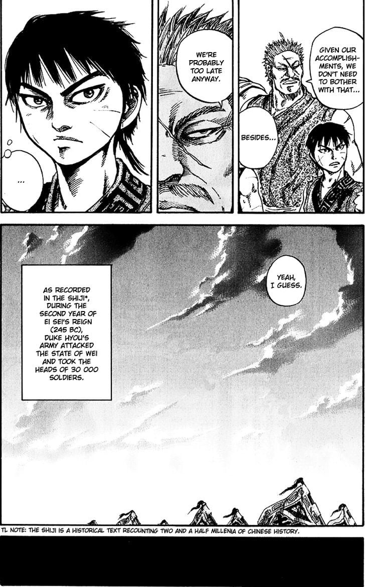 Read Kingdom ENGLISH Manga Online