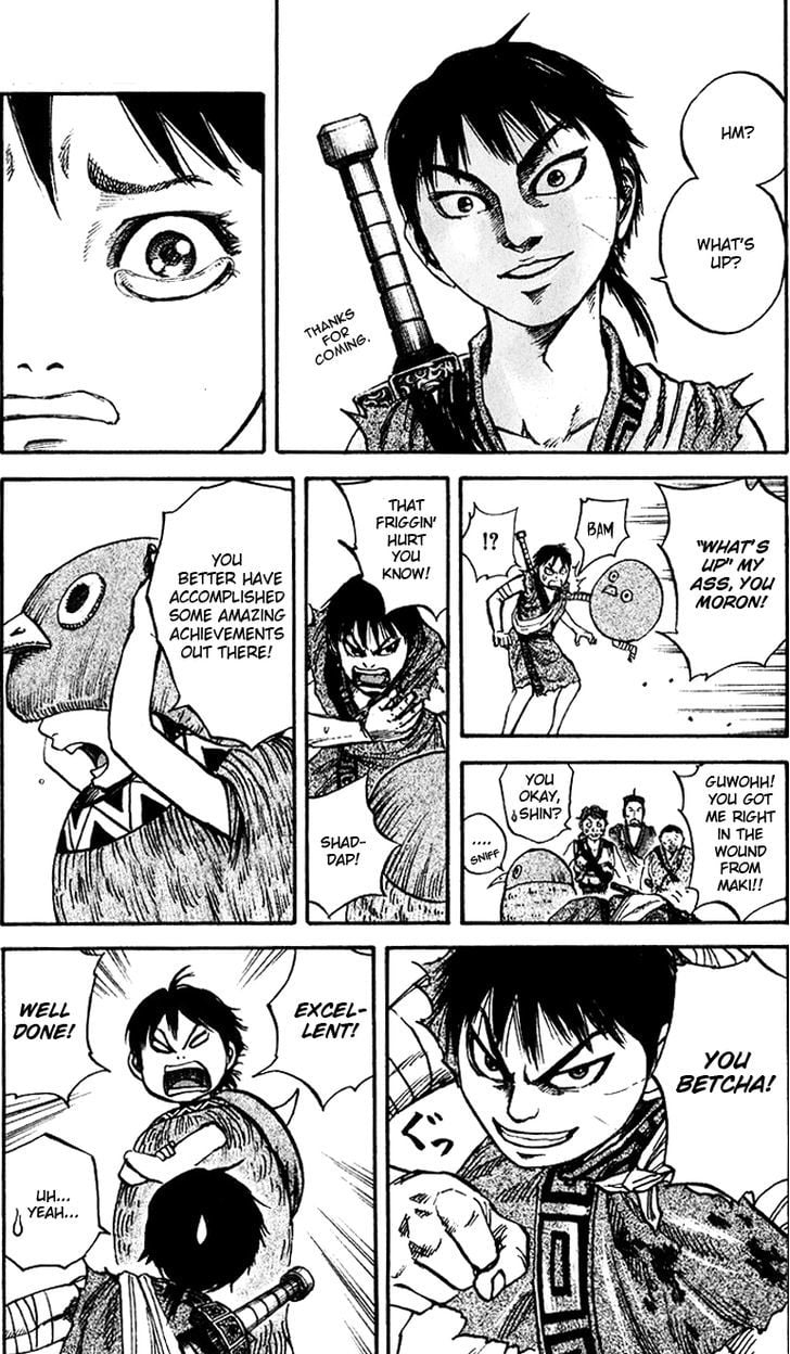 Read Kingdom ENGLISH Manga Online