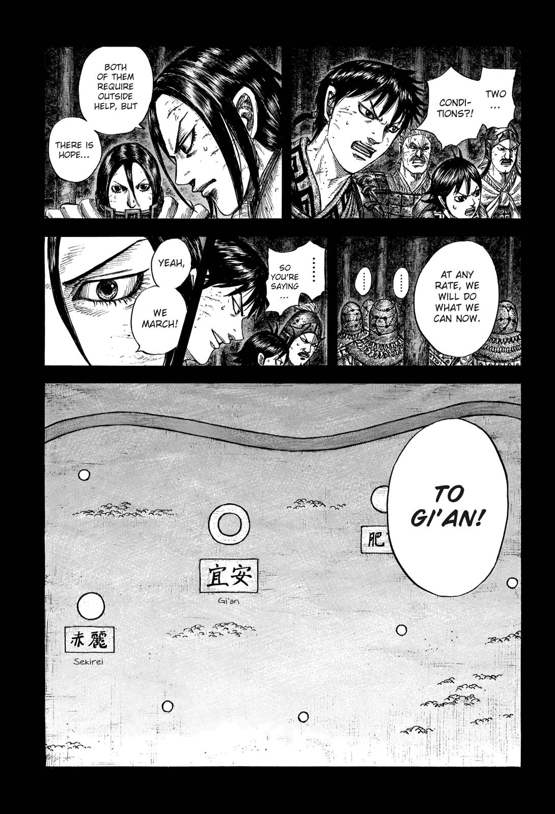 Read Kingdom ENGLISH Manga Online