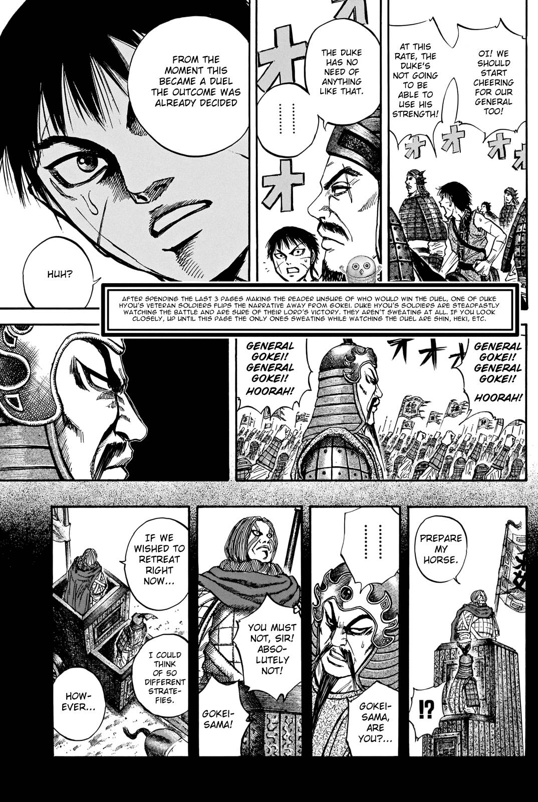 Read Kingdom ENGLISH Manga Online
